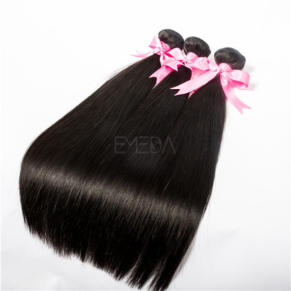 Silk straight unprocessed virgin hair 20 inch hair extensions  LJ25